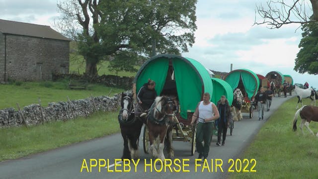 Appleby Horse Fair 2022 