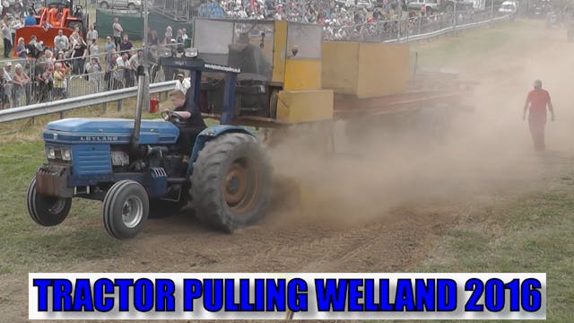 Tractor Pulling from Welland 2016