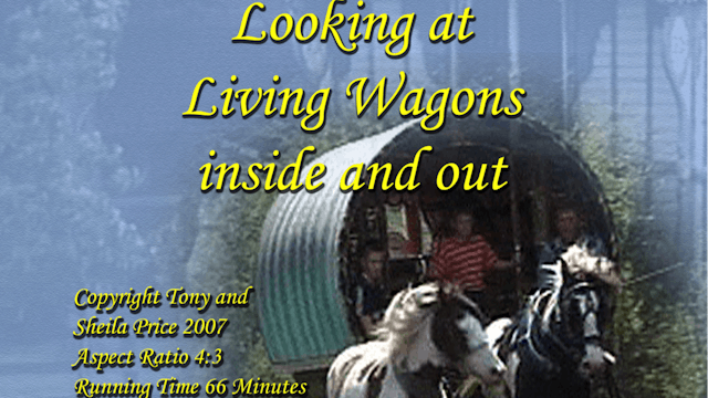 Looking at Living Wagons Inside and Out