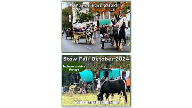 Yarm Fair & the October Stow Horse Fair 2024