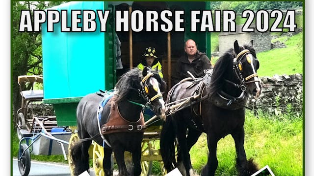 Appleby Horse Fair 2024