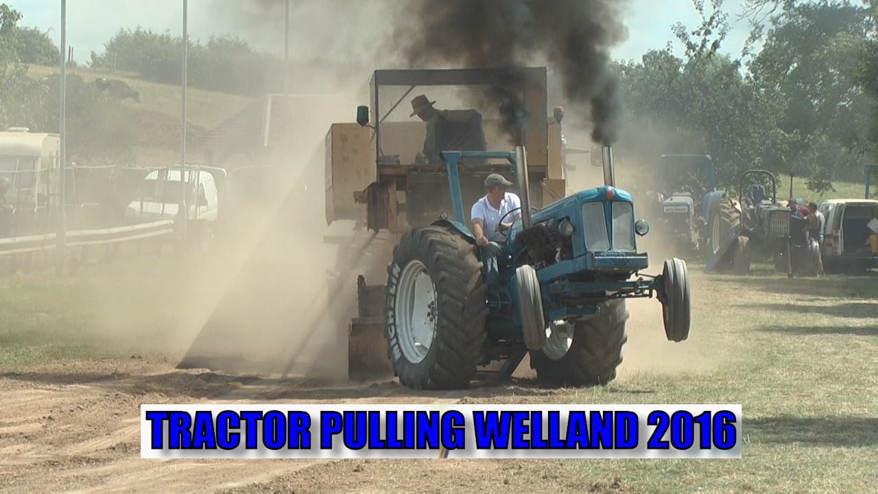 Tractor Pulling from Welland 2016