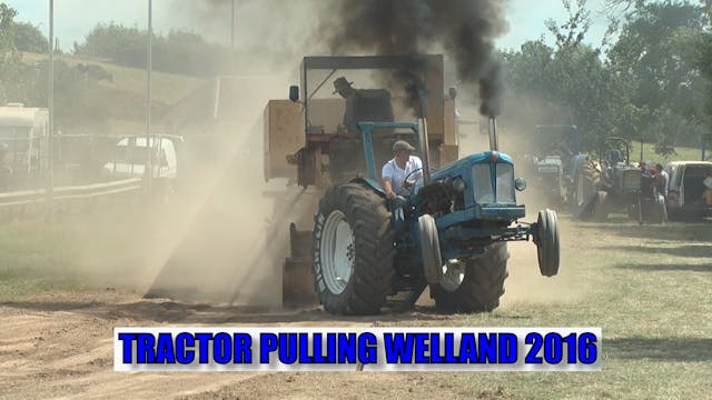 Tractor Pulling from Welland 2016