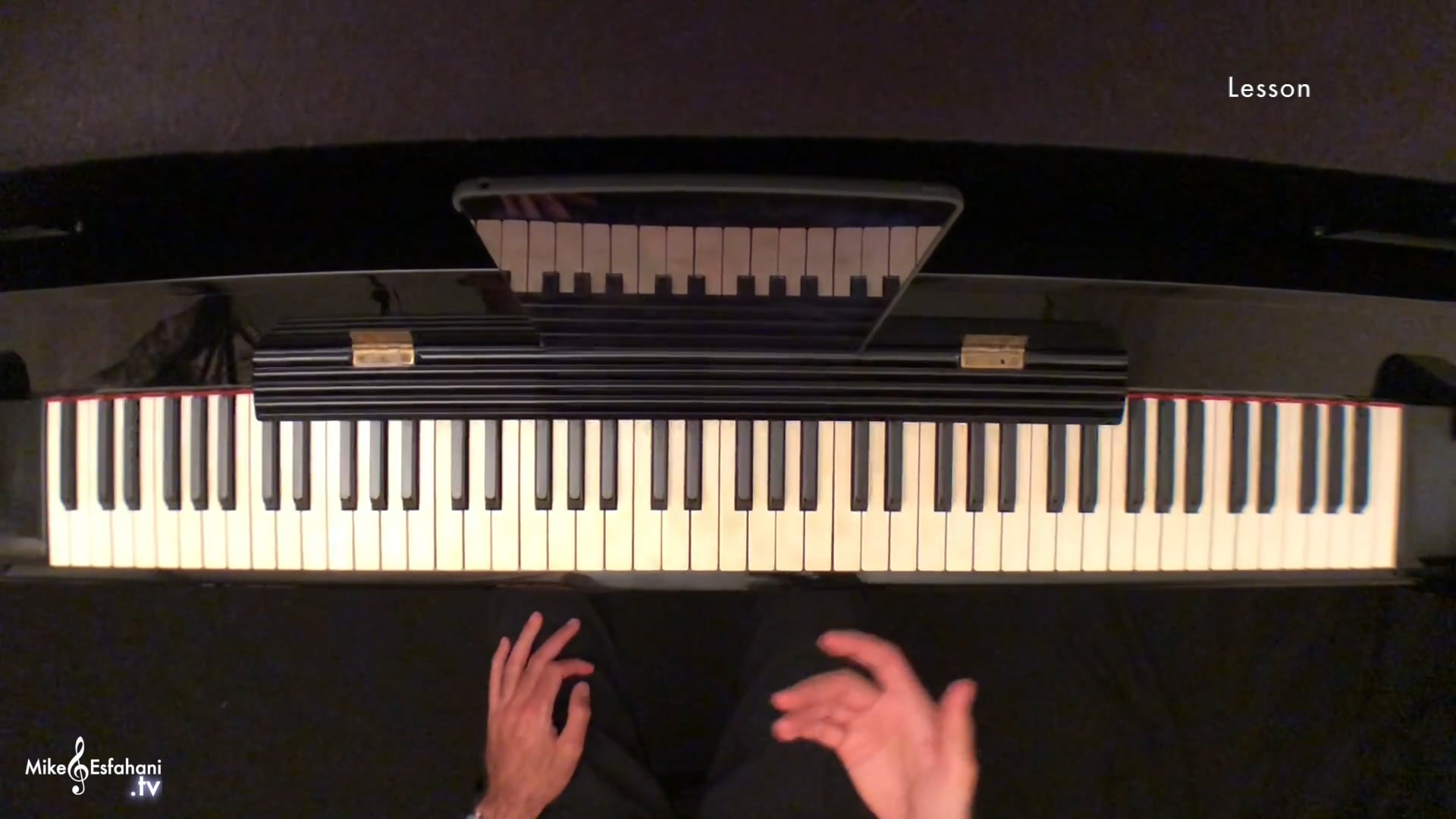 Lesson on "Got Those Blues!"