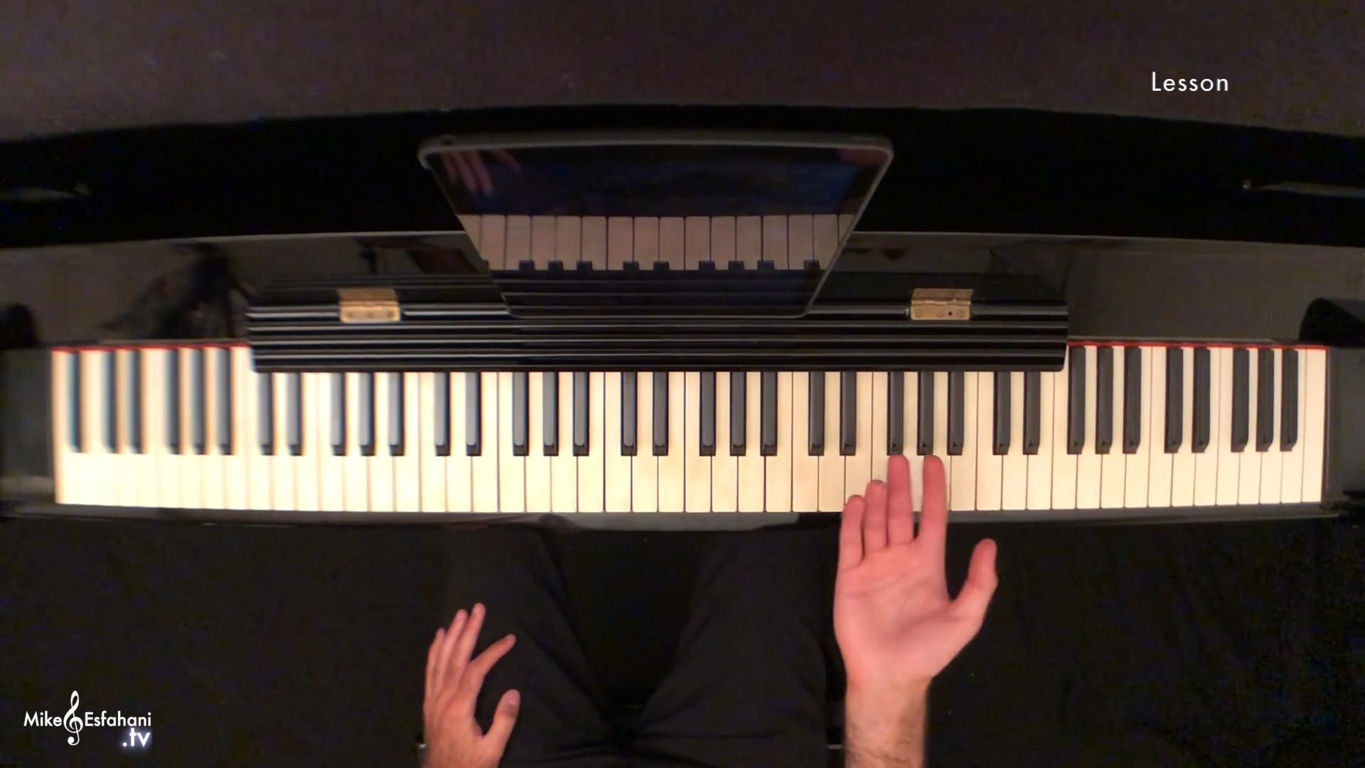 Lesson on "Listen to the Mockingbird"