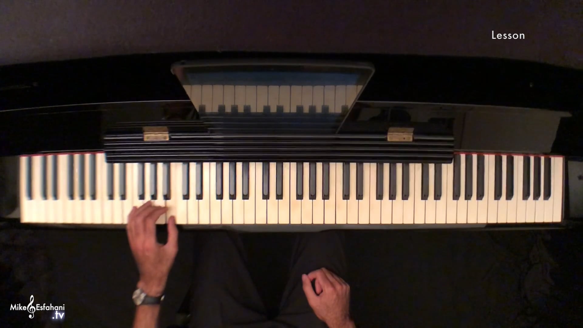 Lesson on "Variations on the Theme from the Celebrated Canon in D"