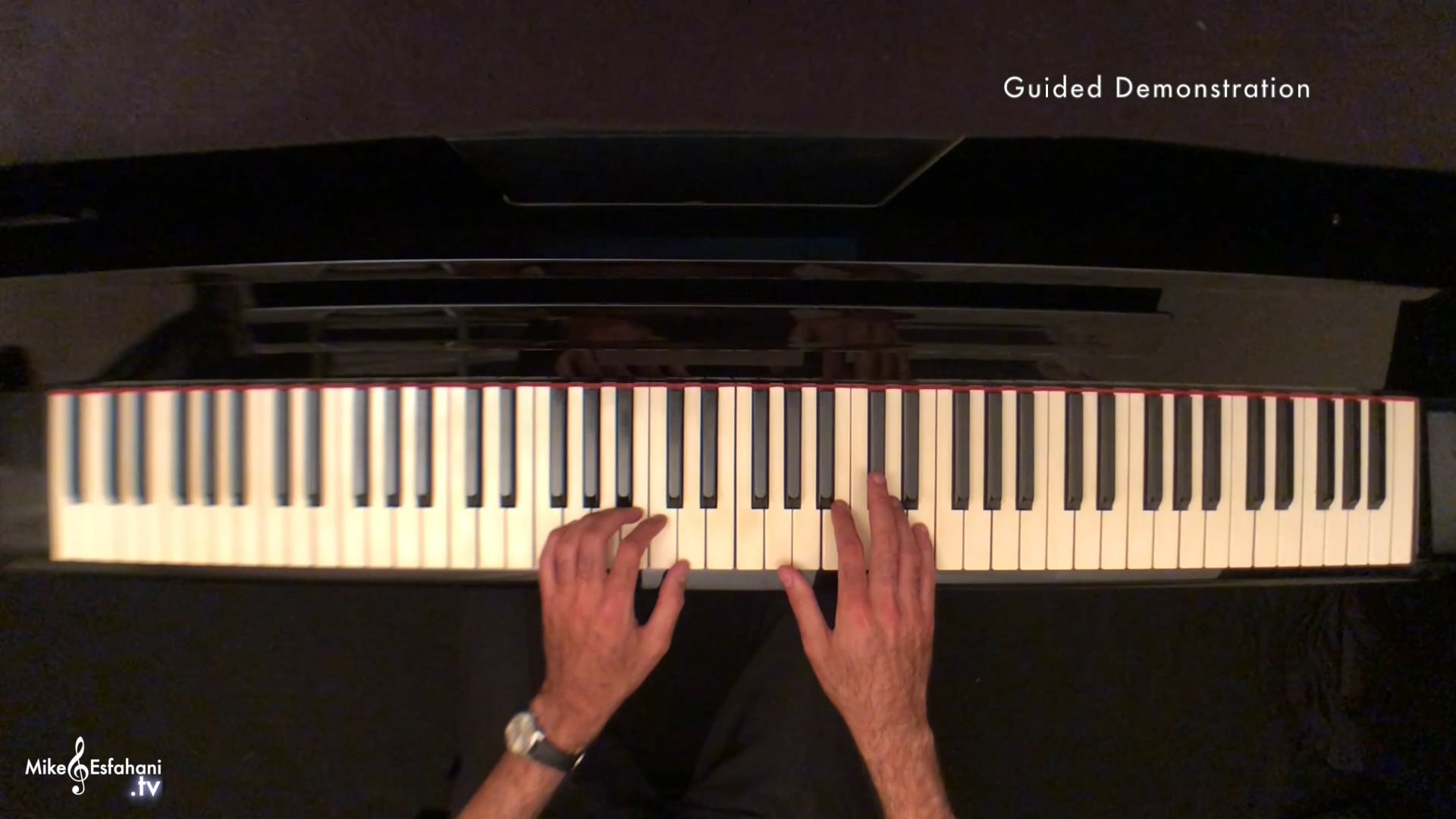 Lesson on "He's Got the Whole World in His Hands" (Adult courses)