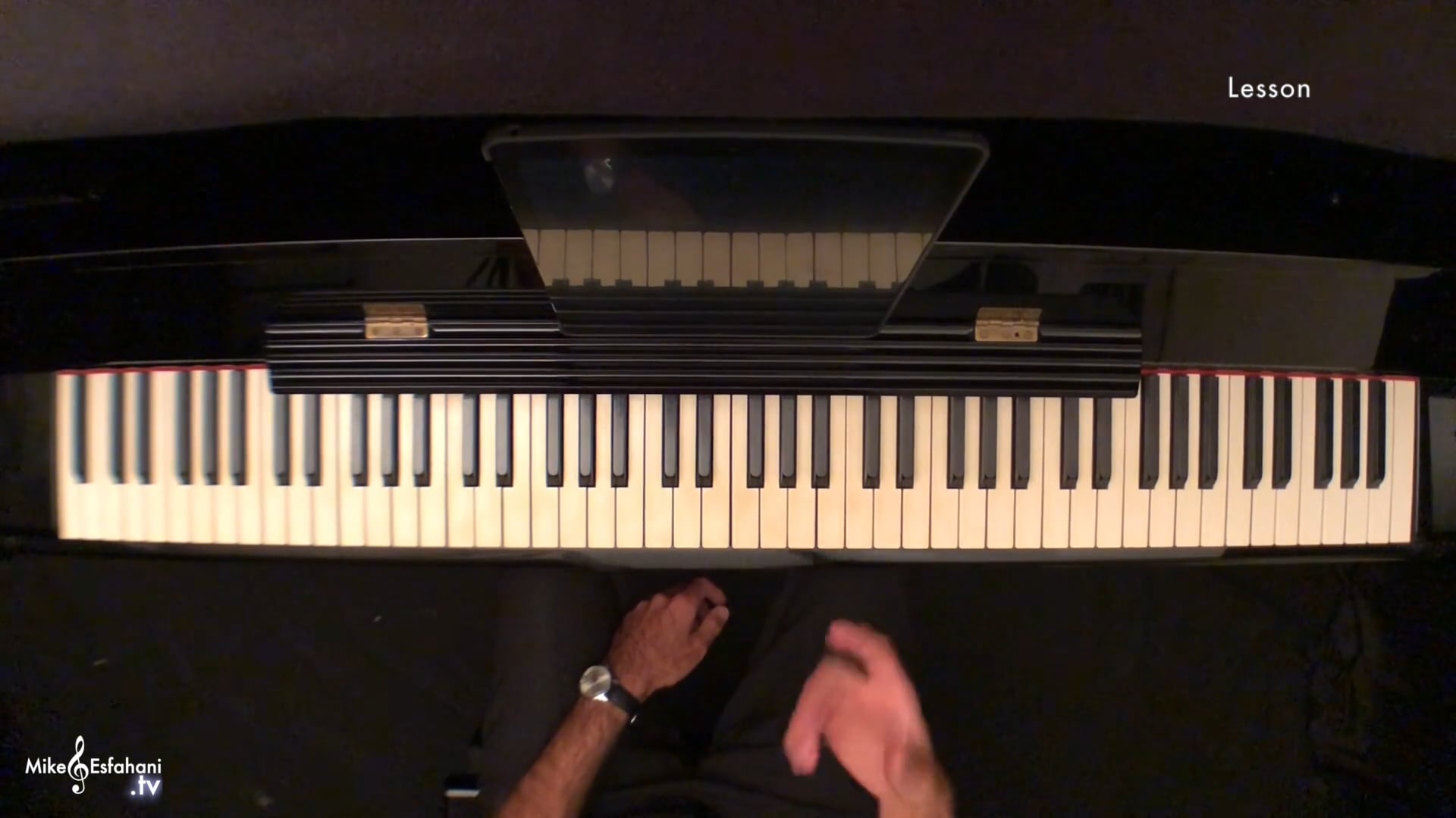 Lesson on "Menuet from French Suite No. 6 in E Major"