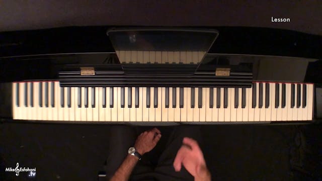 Lesson on "Menuet from French Suite N...