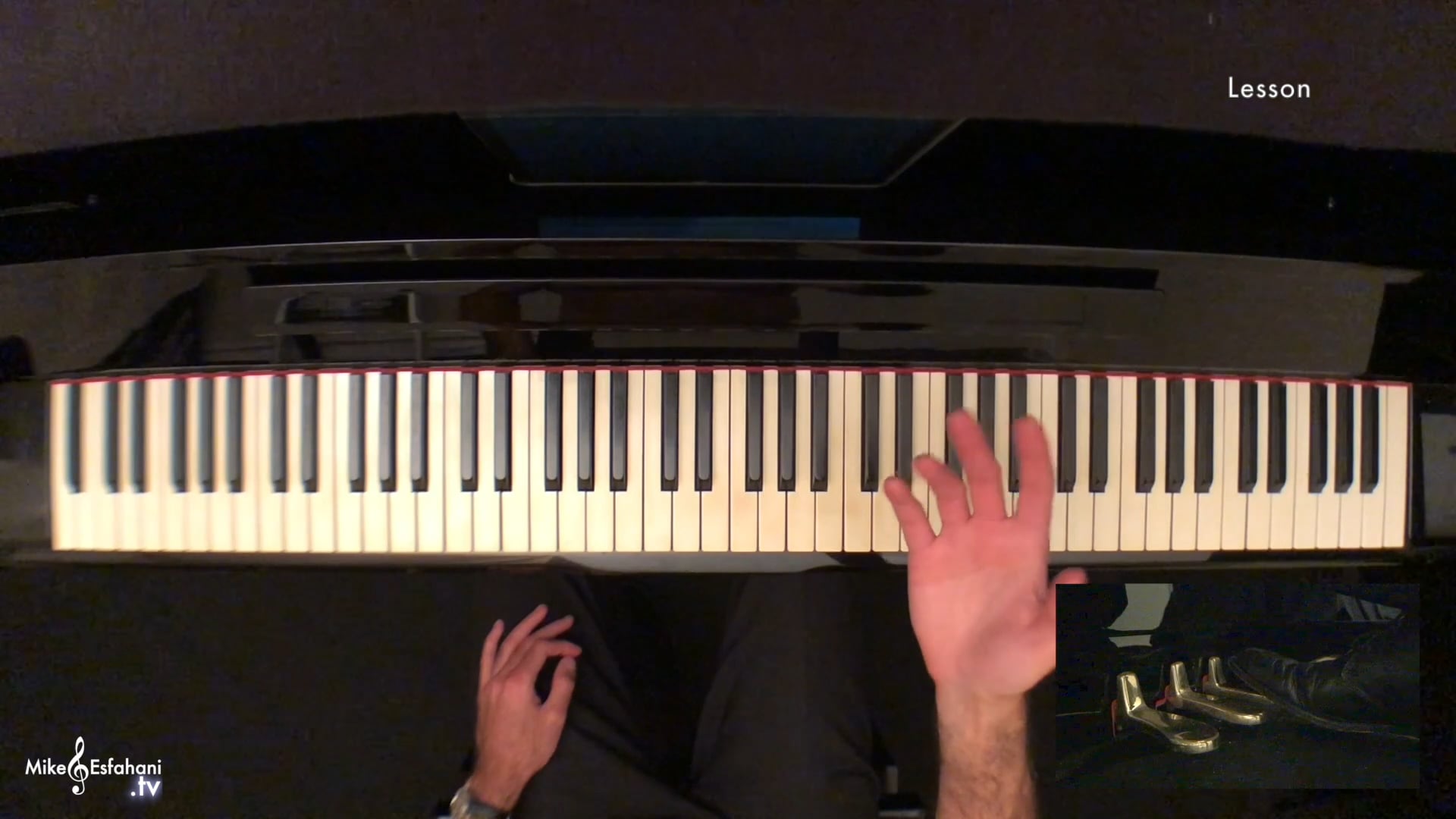 Lesson on "Harp Song" (Adult courses)