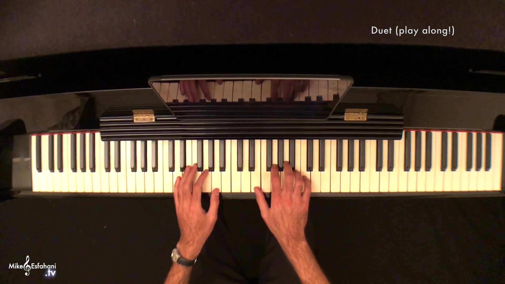 Lesson on "My First Waltz"