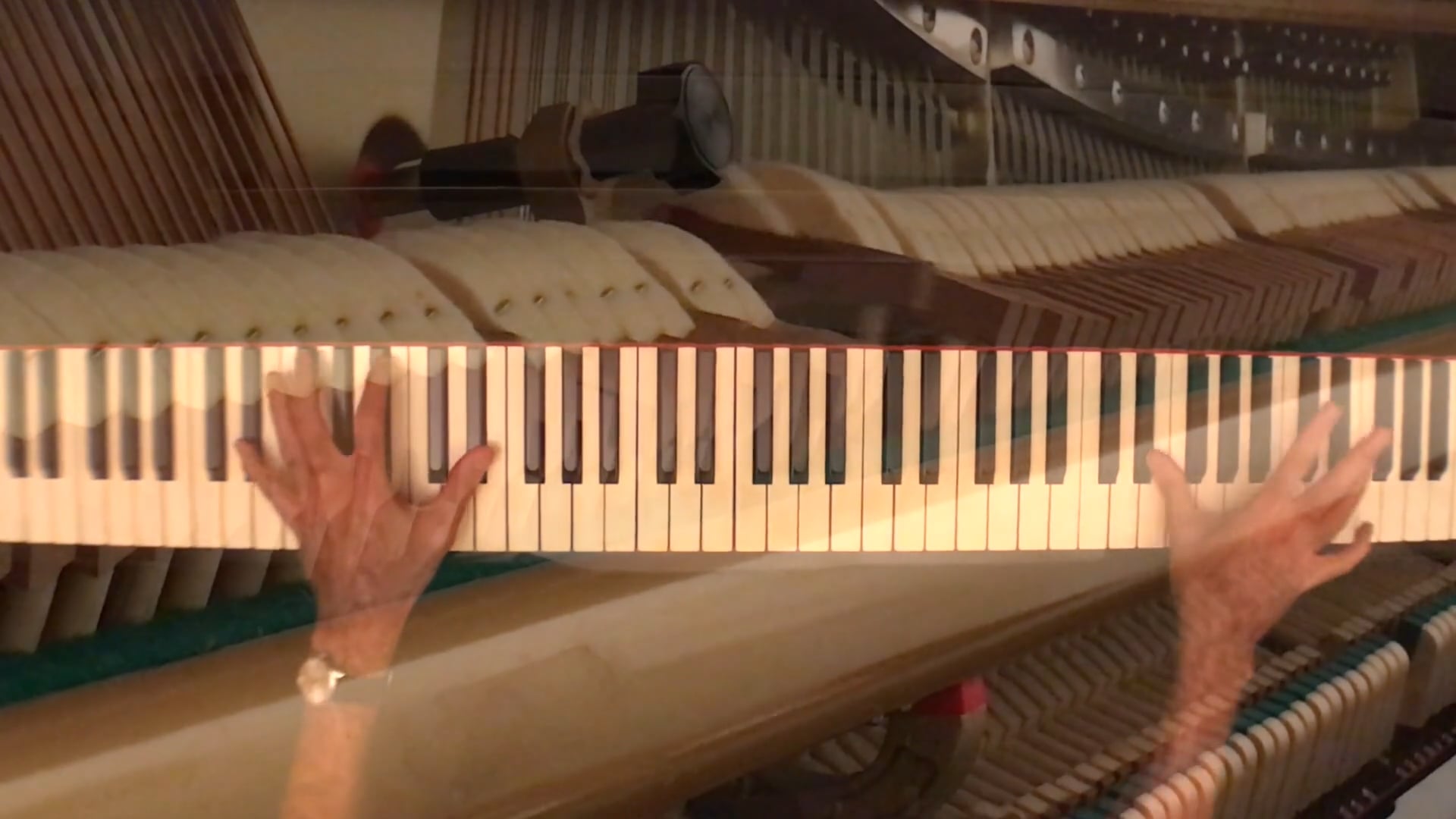 Lesson on "A Happy Song" (for one hand)