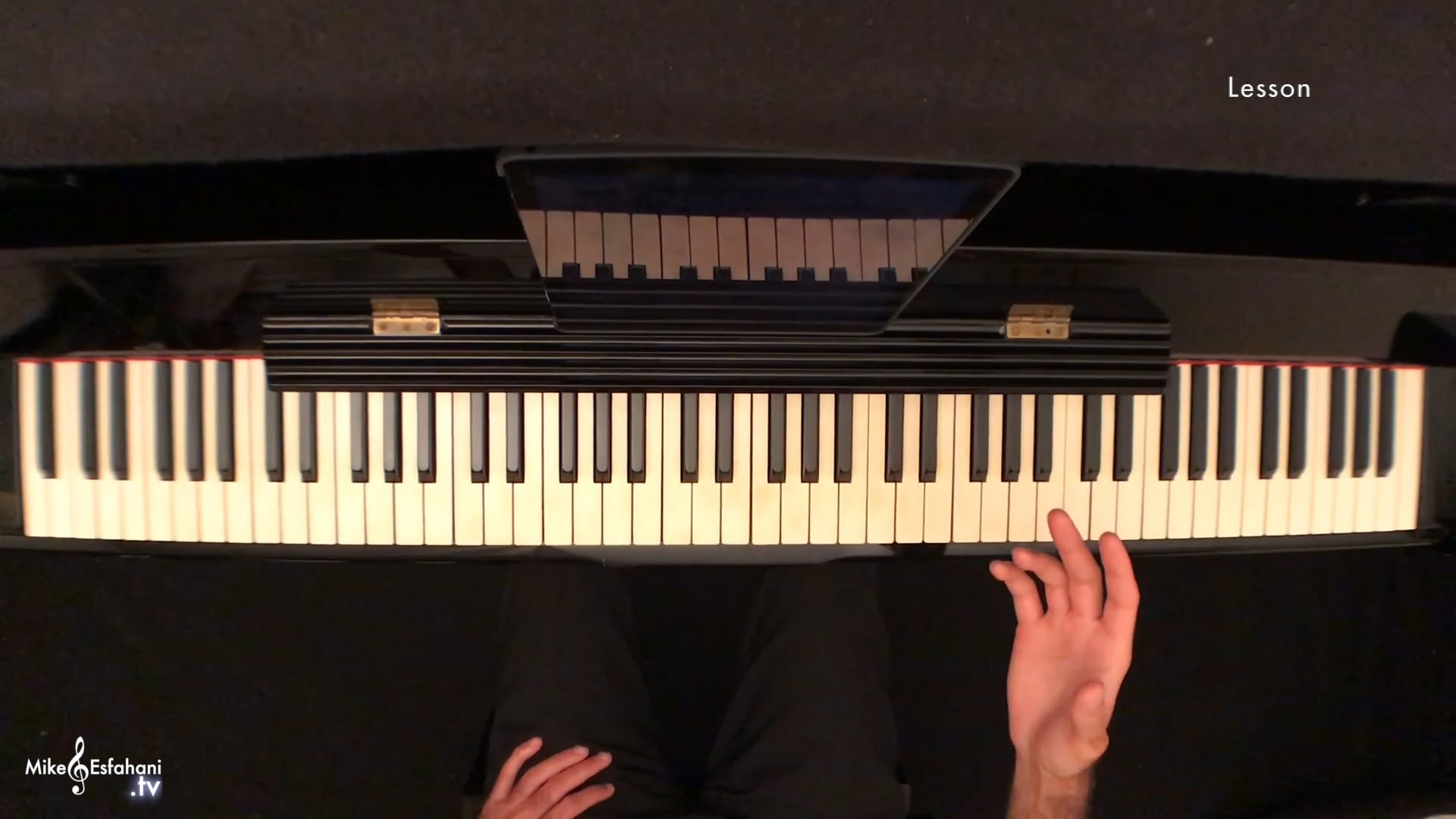 Lesson on "Tarantella"