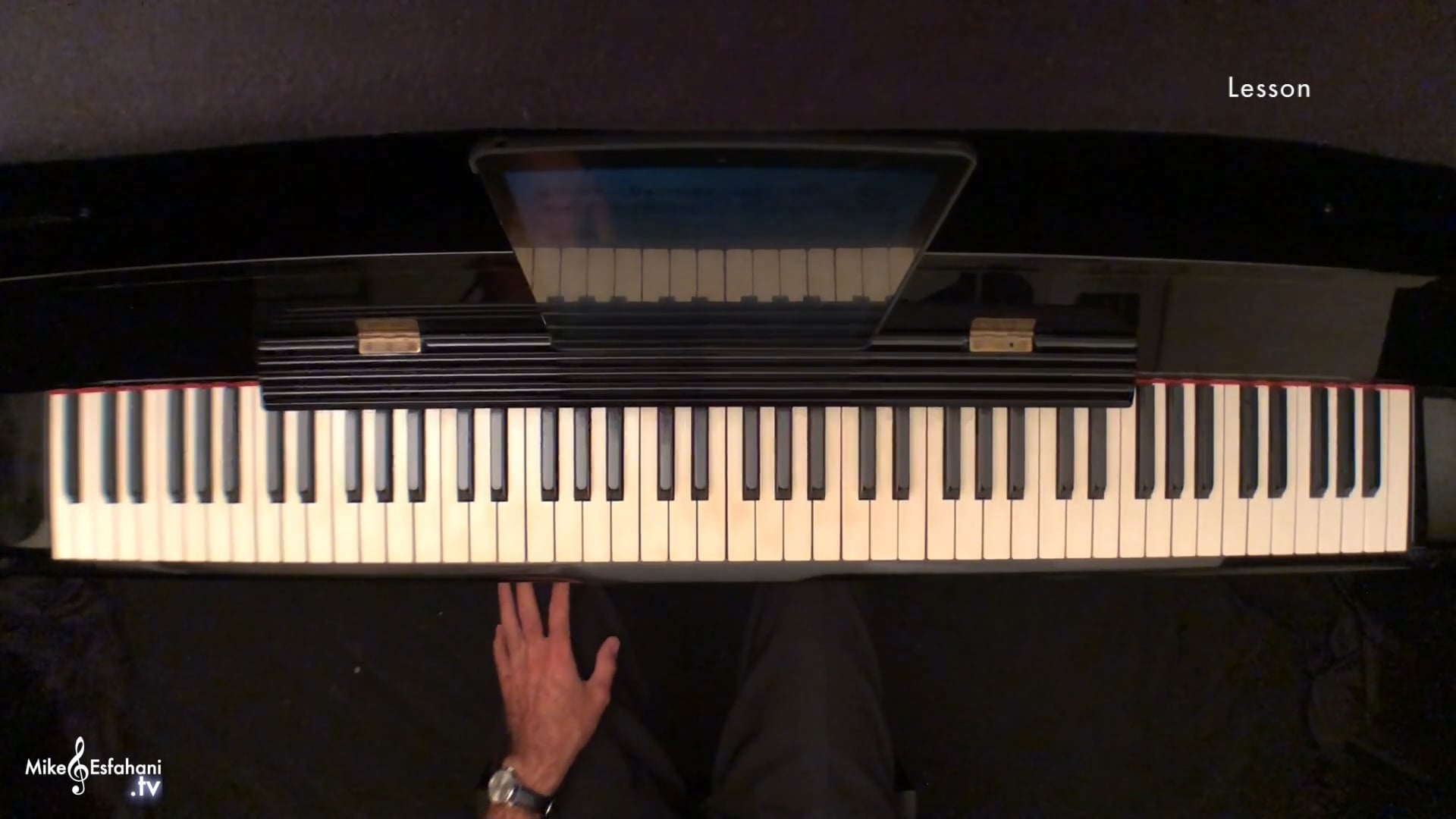 Lesson on "Barcarolle"