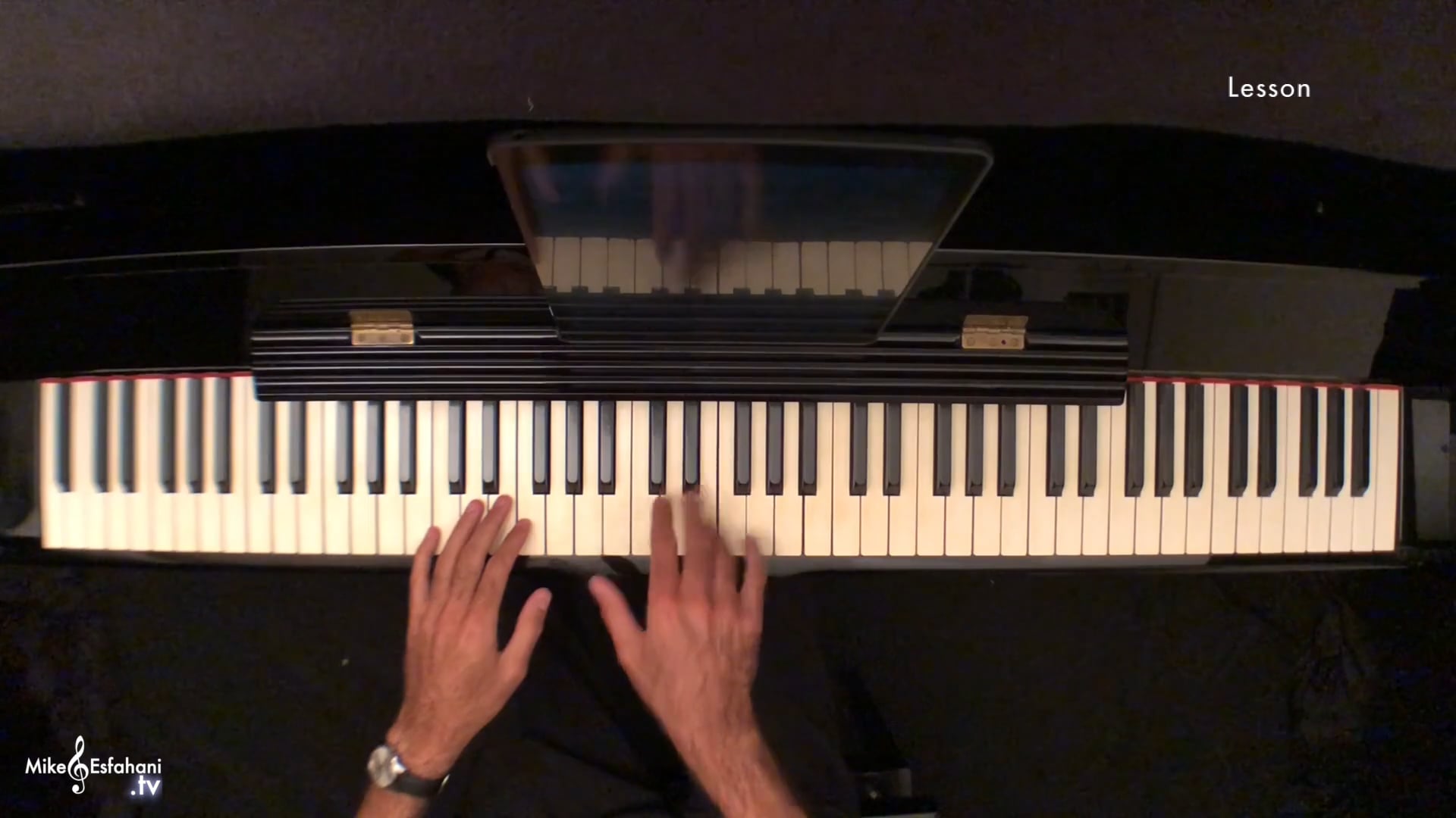 Lesson on "Prelude in D Minor"