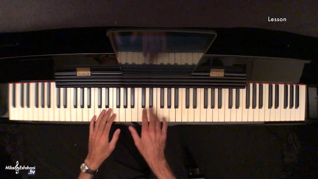 Lesson on "Prelude in D Minor"