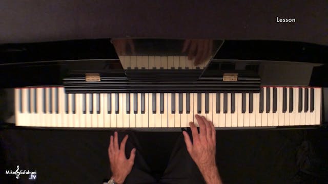 Lesson on "Prelude in C Major"