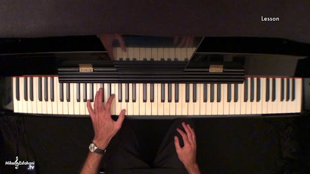 Lesson on "Minuet" (Lesson Level 5)