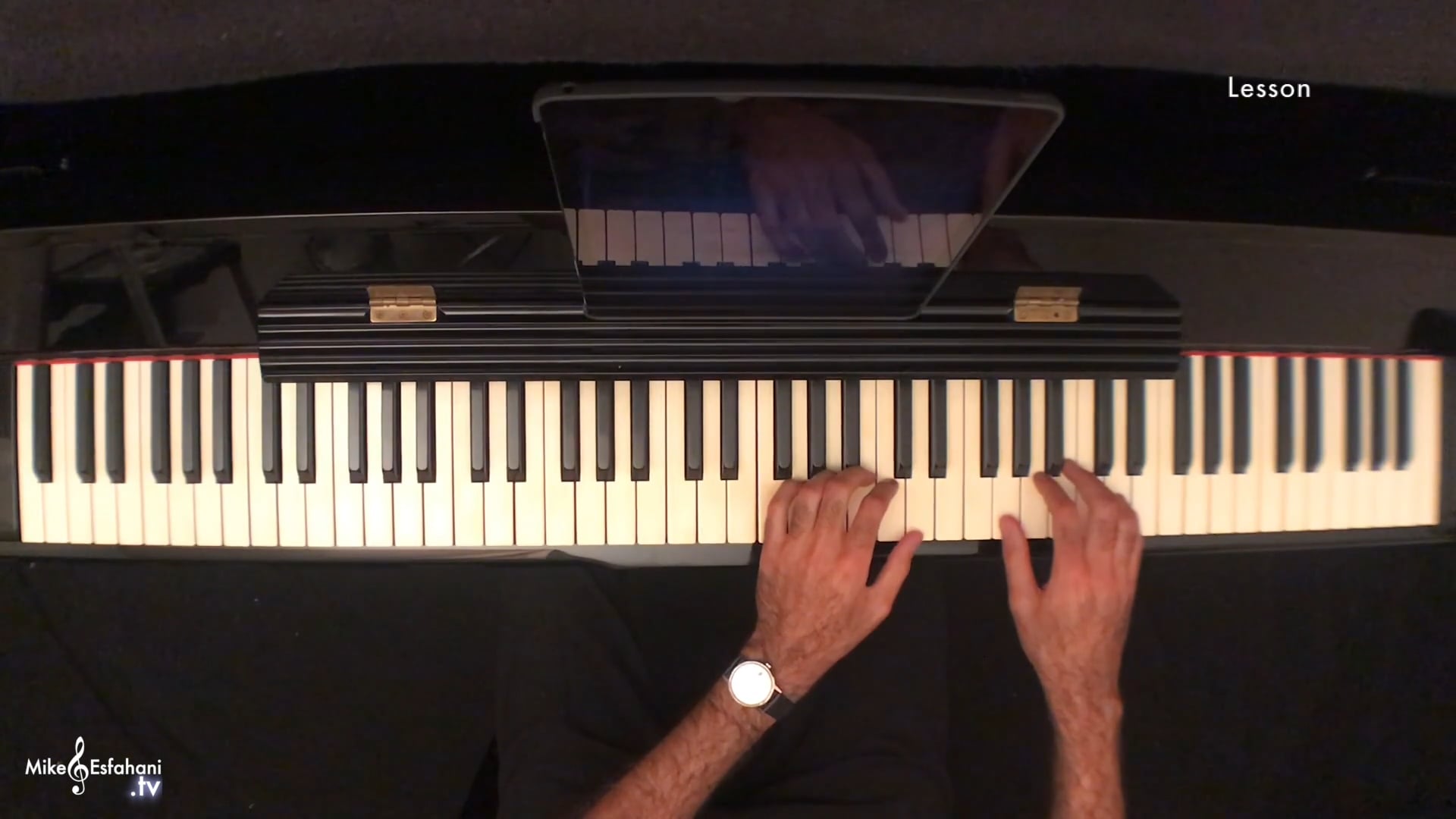 Lesson on "Music Box Rock"