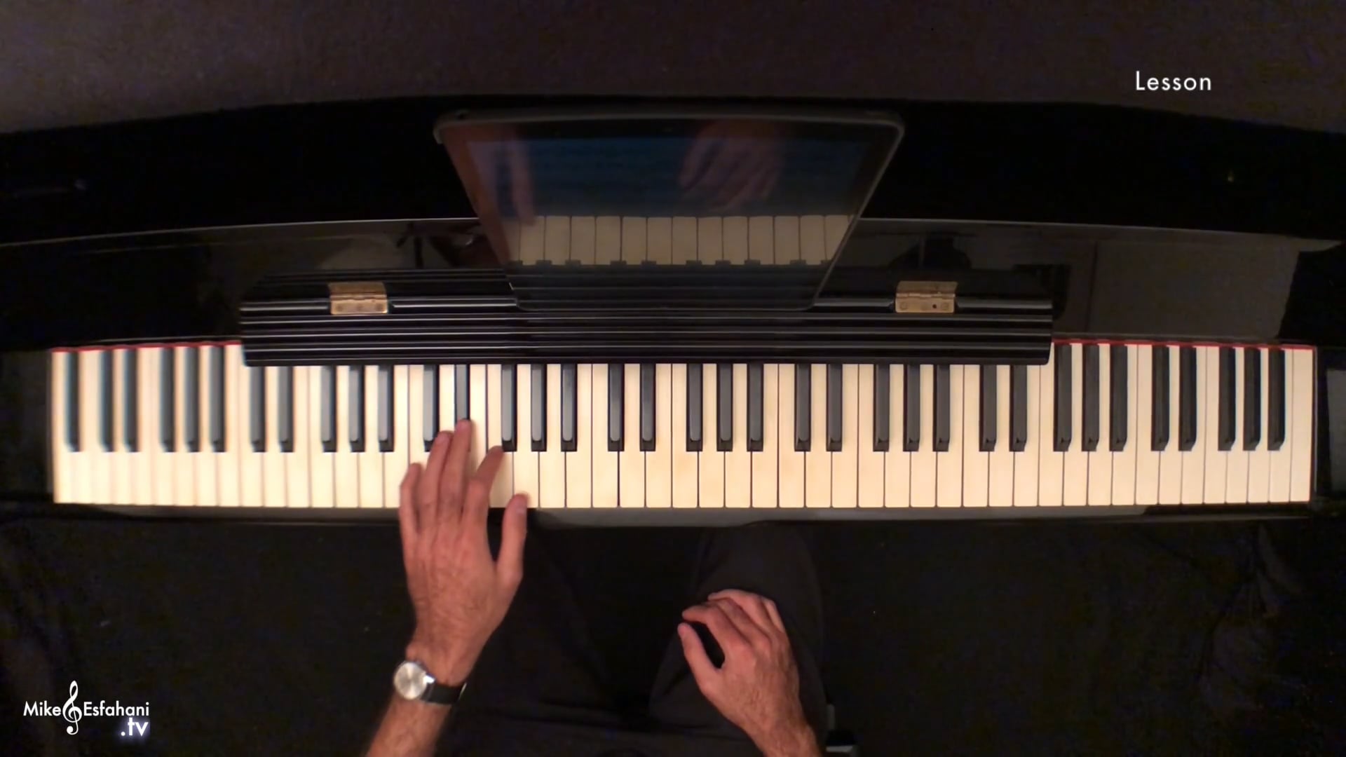 Lesson on "Solfeggio in C Minor" (also known as "Solfeggietto")