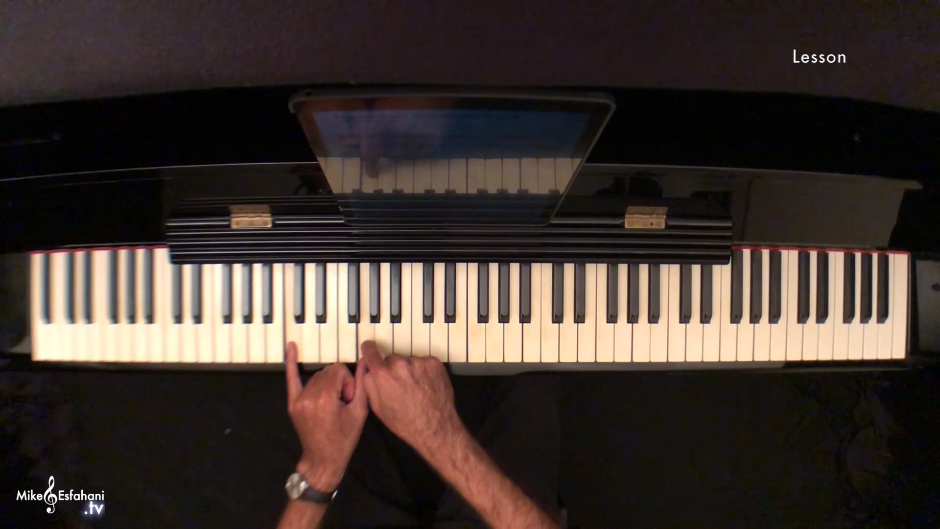 Lesson on "Theme from Symphony No. 6 (1st Movement)"