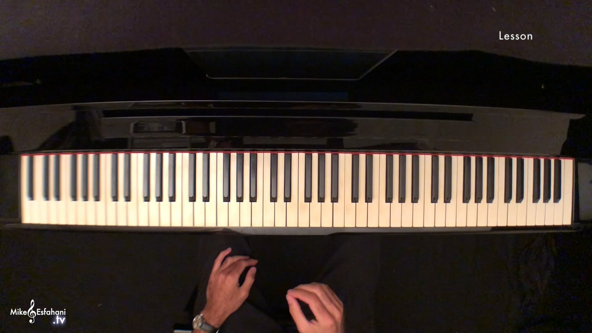 Lesson on "Singin' in the Rain"