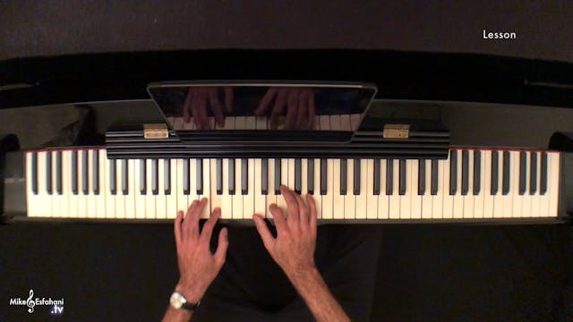 Lesson on "Quiet River"
