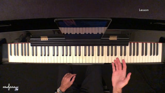 Lesson on "Pastorale"