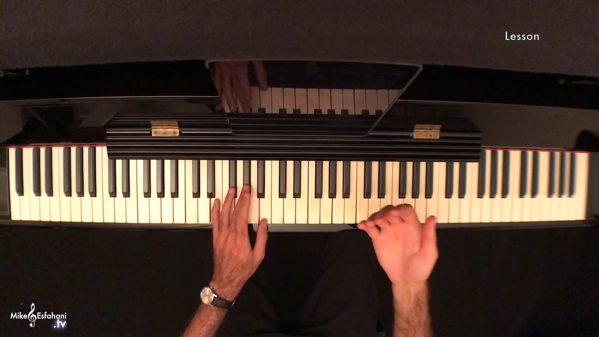 Lesson on "Malagueña"