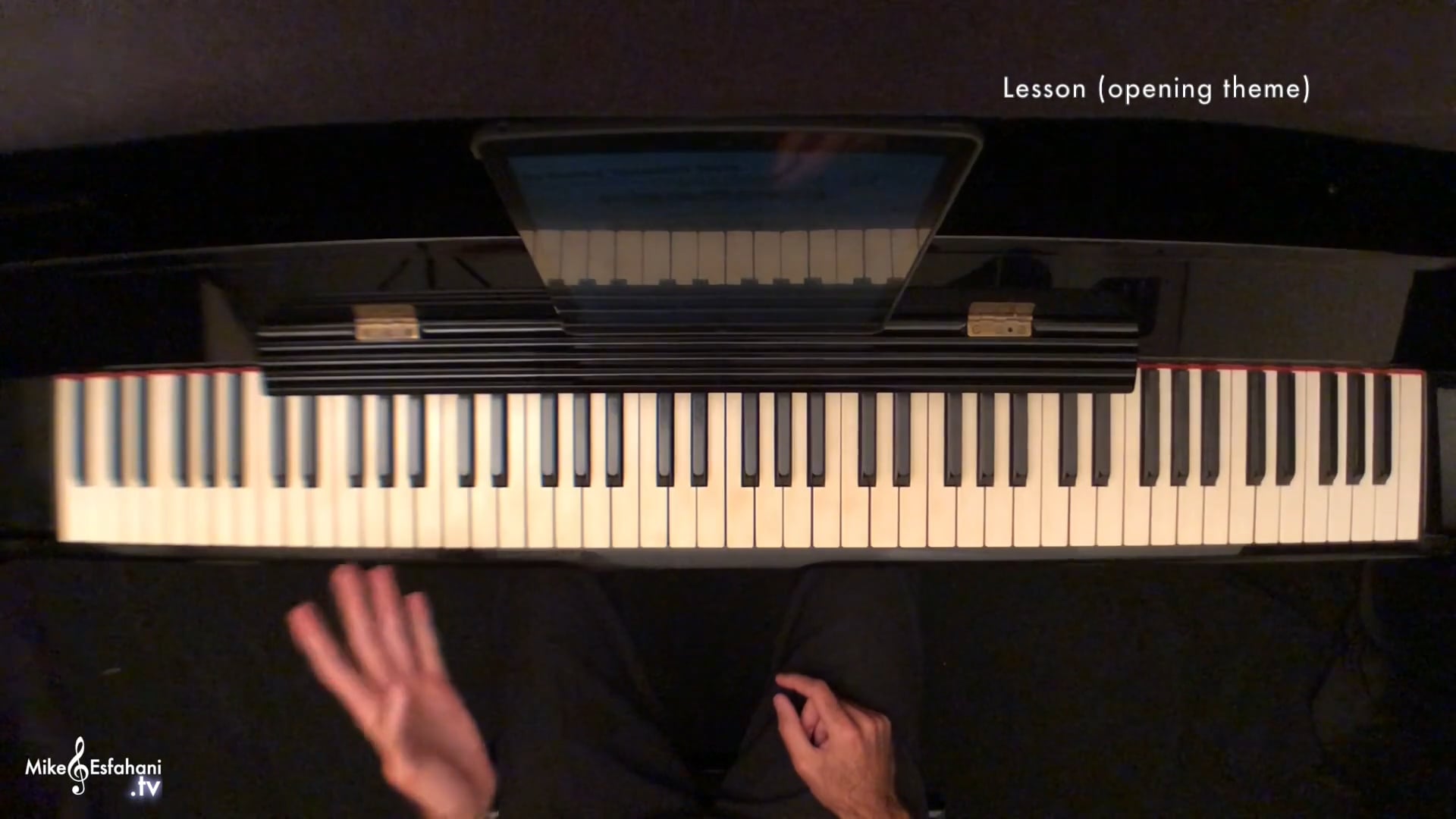 Lesson on "La Folia (Theme & Variations)"