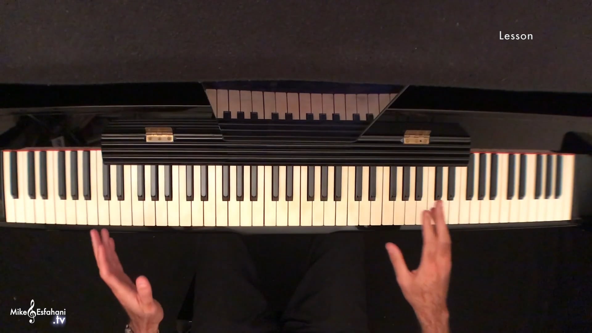 Lesson on "Waltz Pantomime"