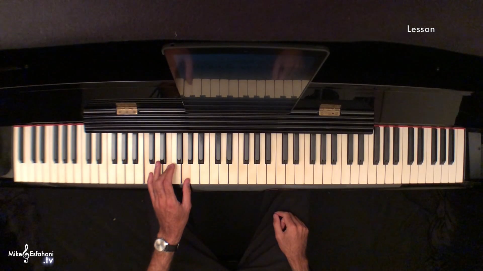 Lesson on "Deep River"