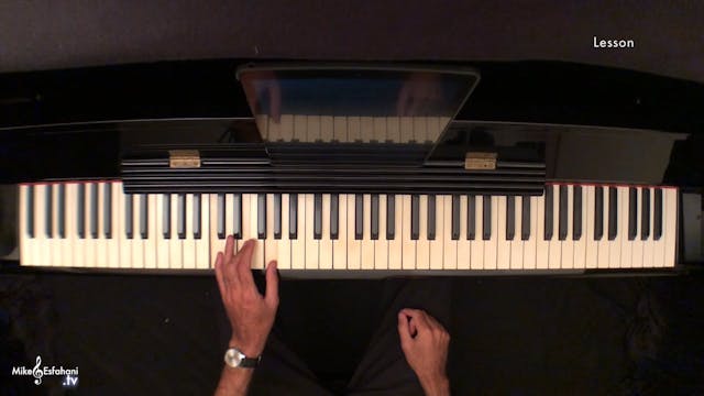 Lesson on "Deep River"