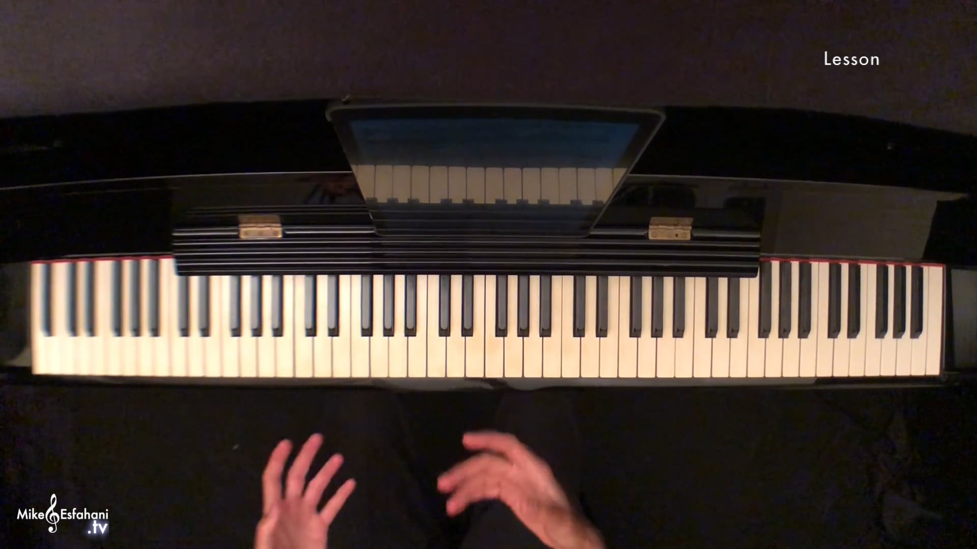 Lesson on "Prelude in C Minor"