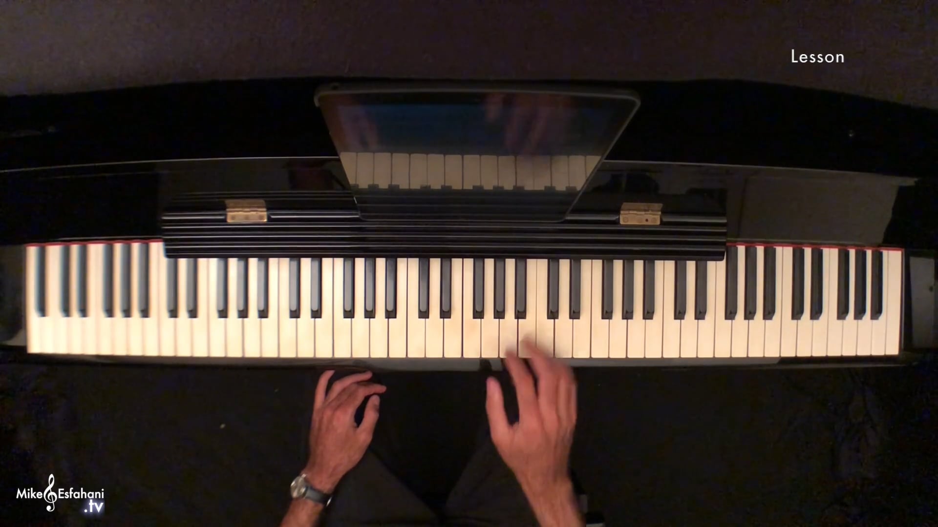 Lesson on "A Classy Rag"