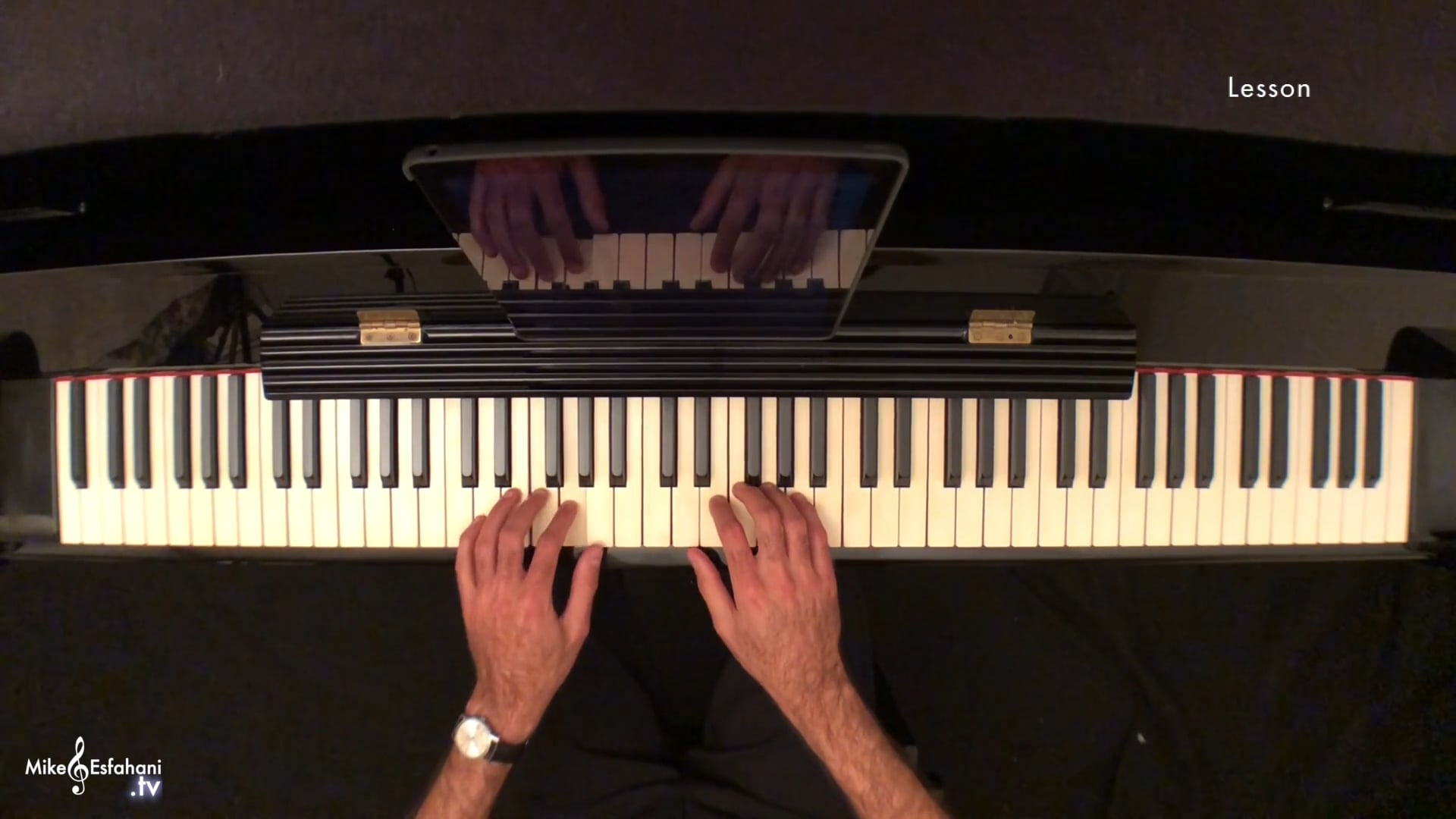 Lesson on "Evening Song"