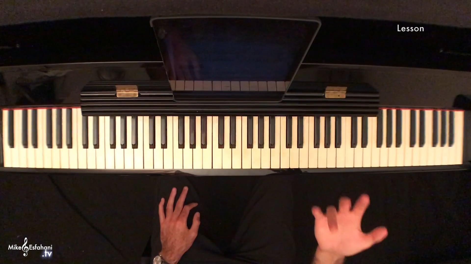 Lesson on "Sonatina"