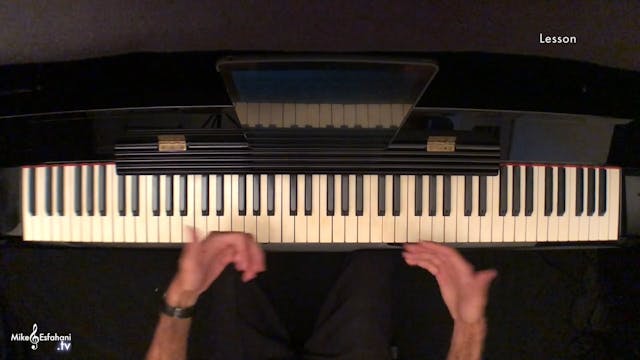 Lesson on "Toccata"