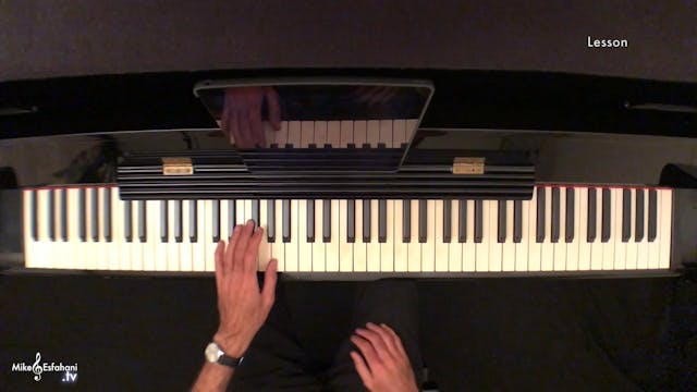 Lesson on "Rock-a My Soul"