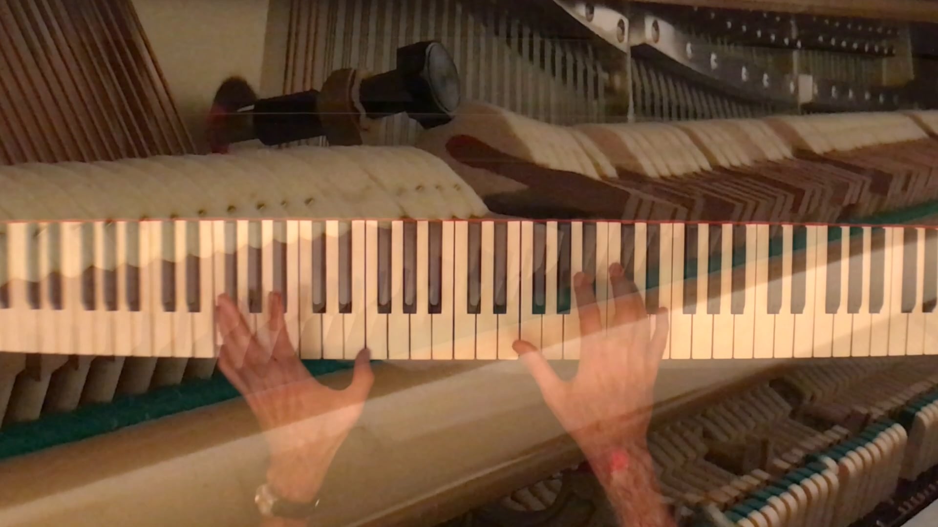 Lesson on "I'm Gonna Lay My Burden Down"