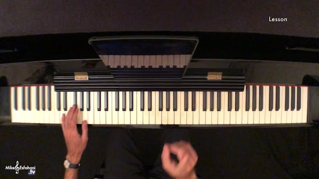 Lesson on "Walkin' the Basses"