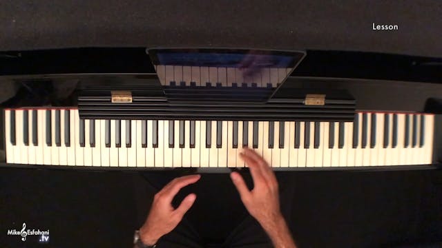 Lesson on "Waltz in G Minor"