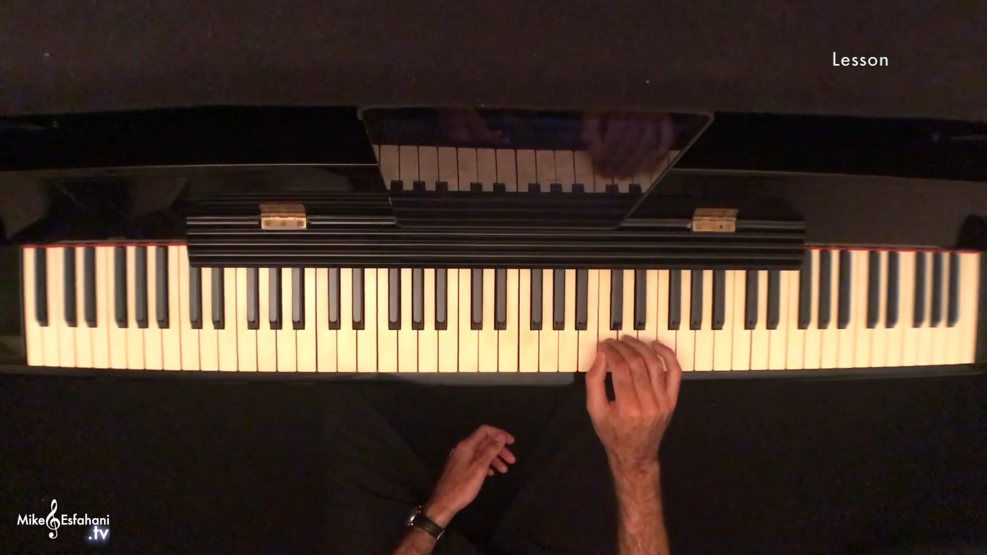 Lesson on "Comedians' Dance"