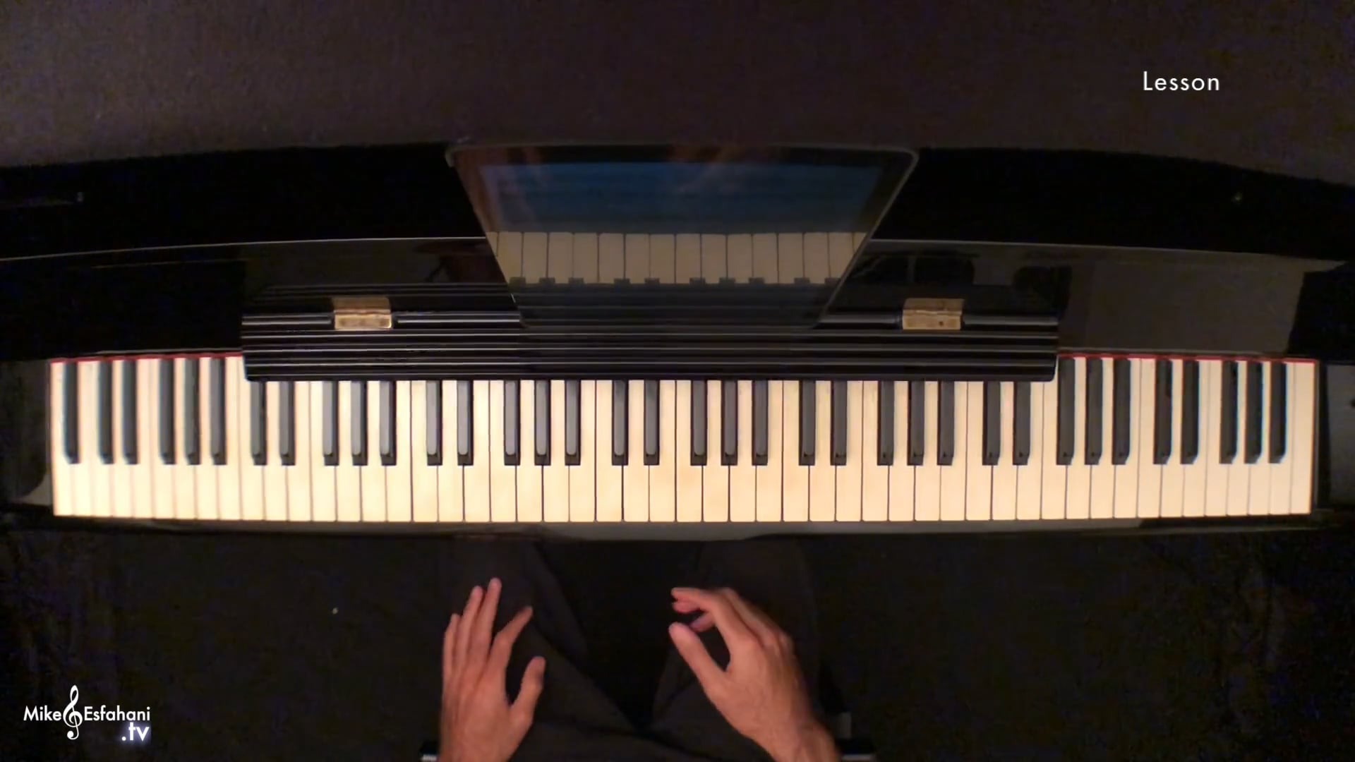 Lesson on "Variations on a Sea Chanty"