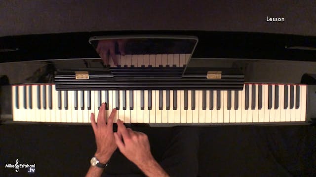 Lesson on "Mexican Serenade"
