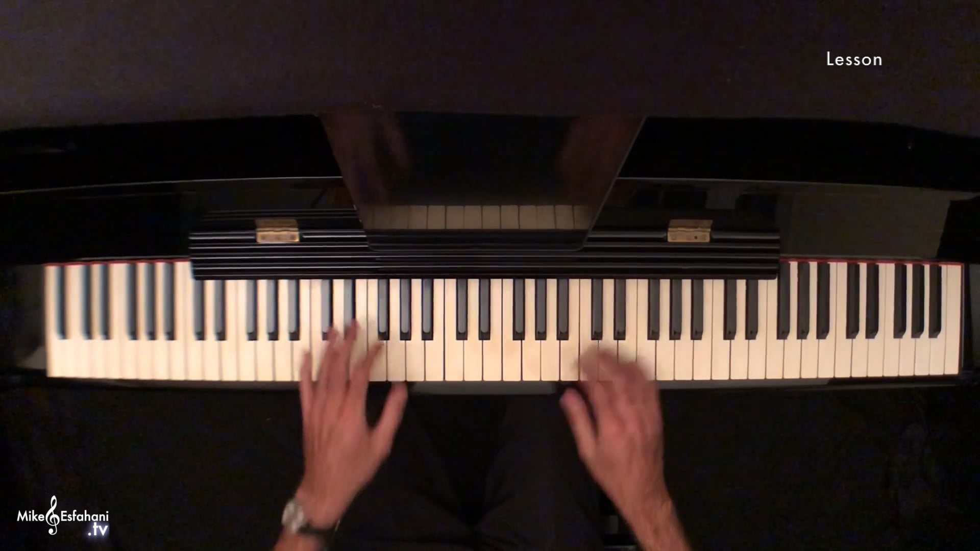 Lesson on "Spanish Dance"