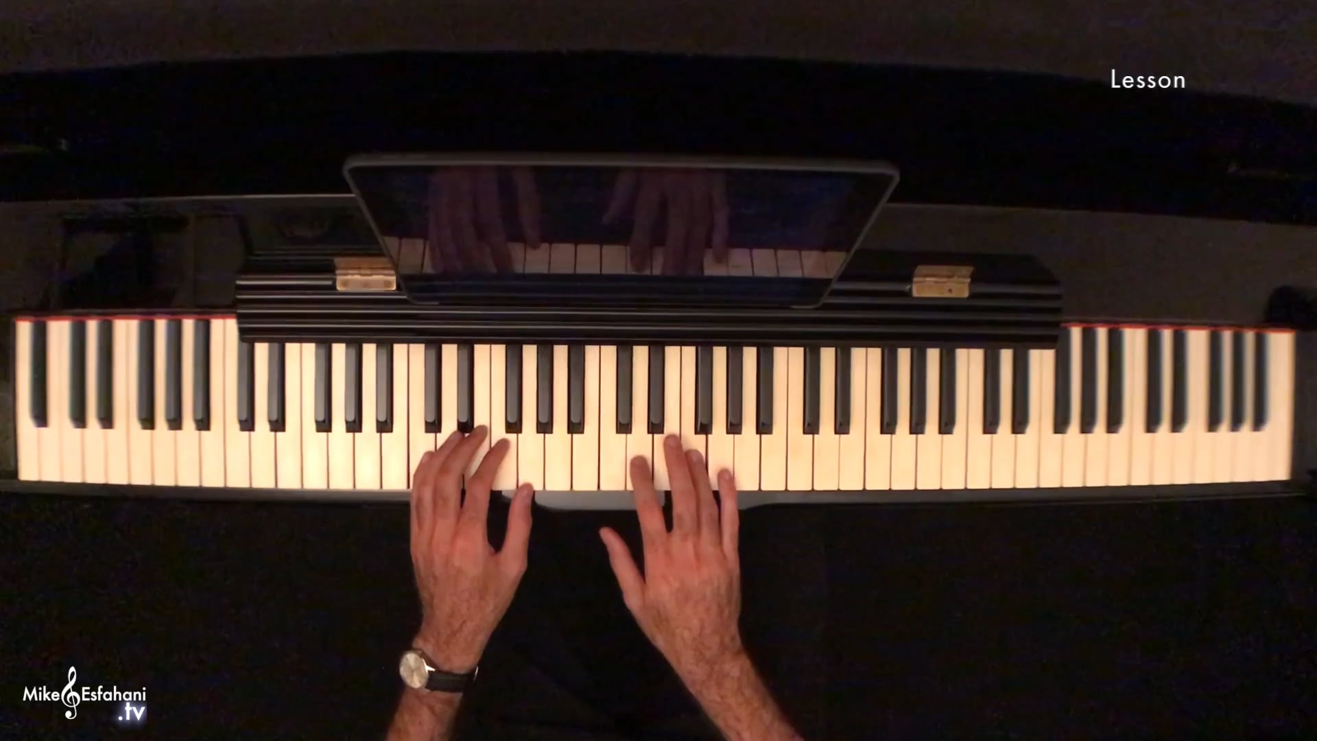 Lesson on "Who's on Third?"/"Play a Third" (Lesson Level 1A/Complete Level 1)