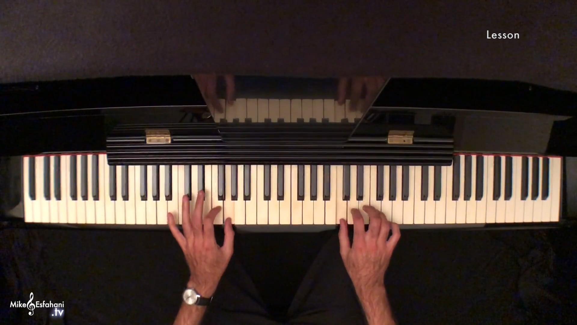 Lesson on "Sonatina on Three French Folk Tunes (1st Movement, 'Alouette')"