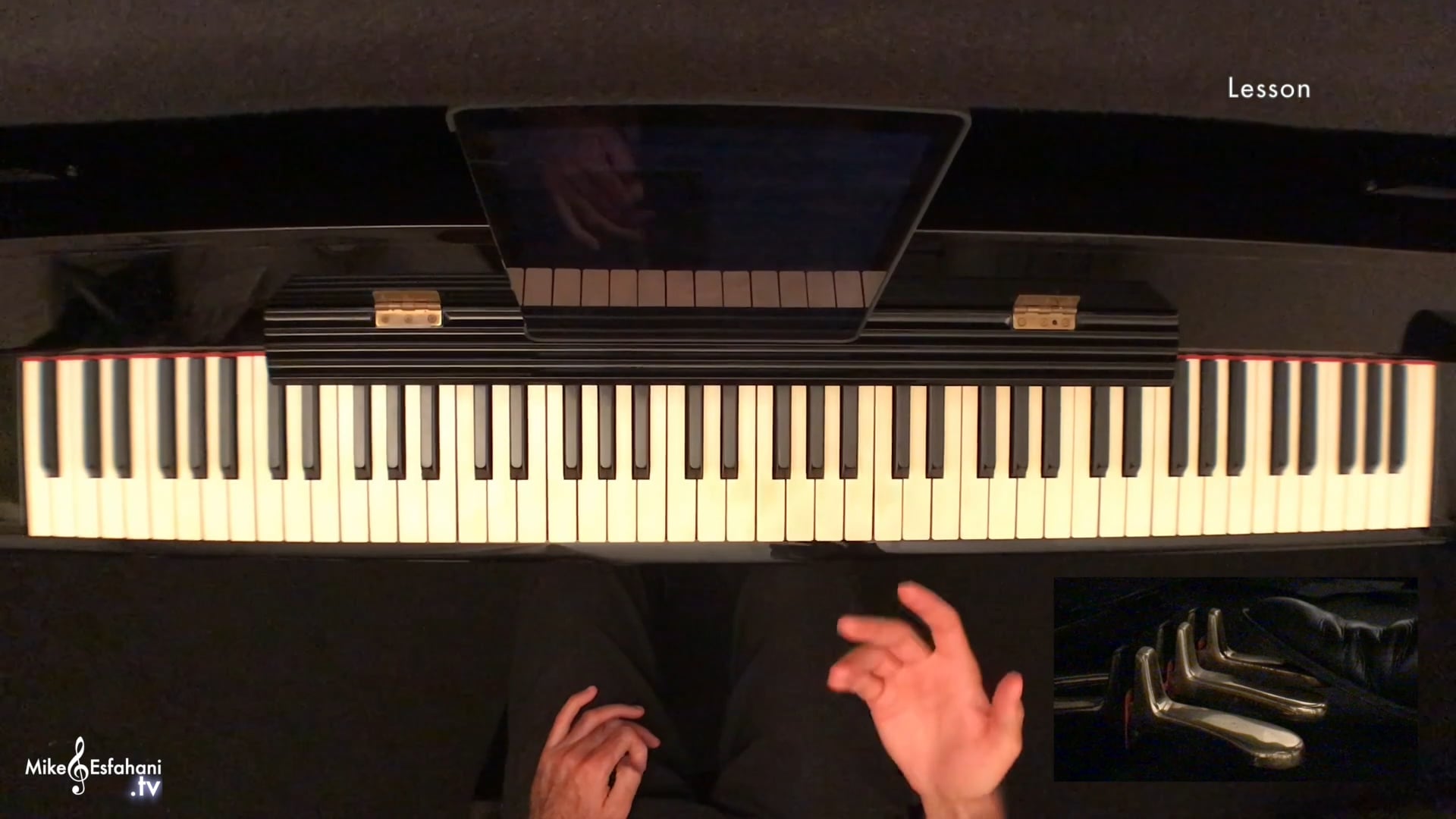 Lesson on "Greensleeves"