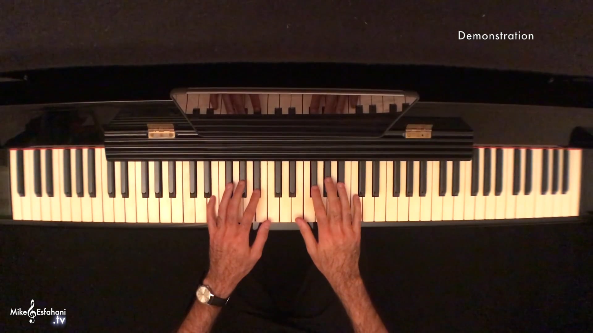 Lesson on "Merrily We Roll Along" and "O'er the Deep Blue Sea"